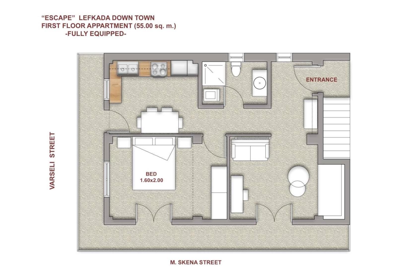 Lefkasescape Apartment Lefkada City Ngoại thất bức ảnh